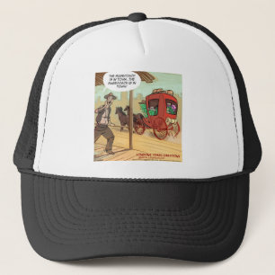 Gorra De Camionero Sage Coach está en la ciudad Divertido