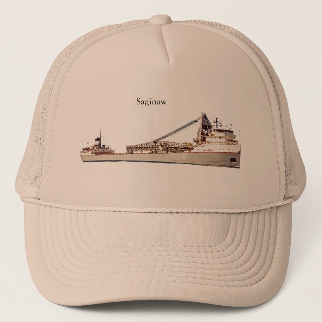 Gorra De Camionero Saginaw (Anverso)