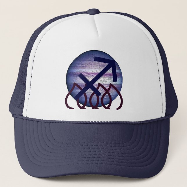 Gorra De Camionero Sagitario (Anverso)