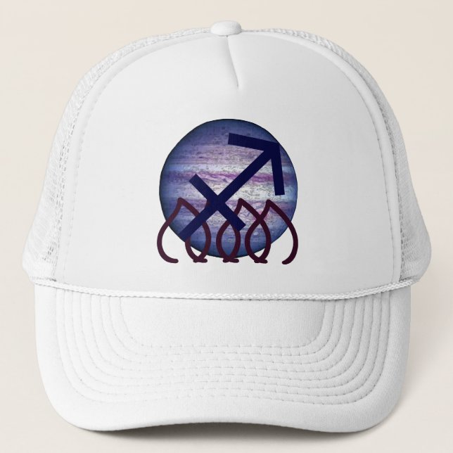 Gorra De Camionero Sagitario (Anverso)