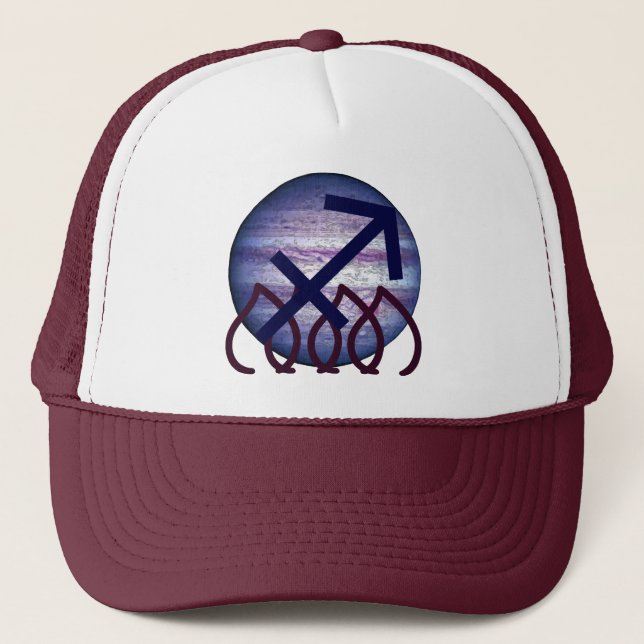 Gorra De Camionero Sagitario (Anverso)