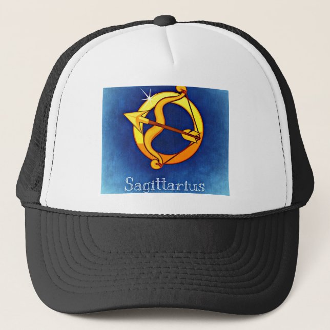 Gorra De Camionero Sagitario (Anverso)