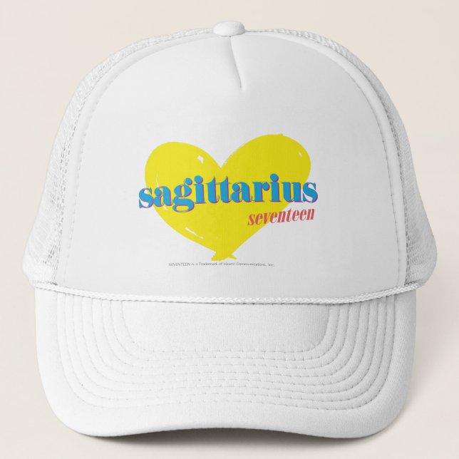 Gorra De Camionero Sagitario 3 (Anverso)
