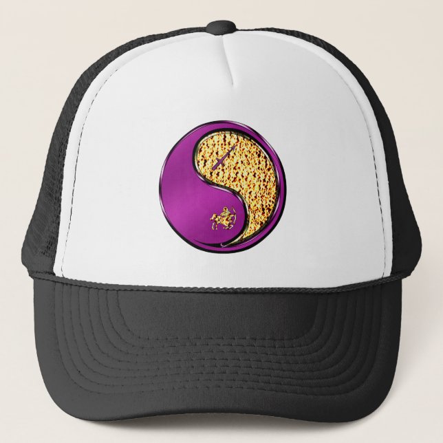 Gorra De Camionero Sagitario el Arquero (Anverso)
