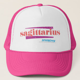 Gorra De Camionero Sagitario LtPink