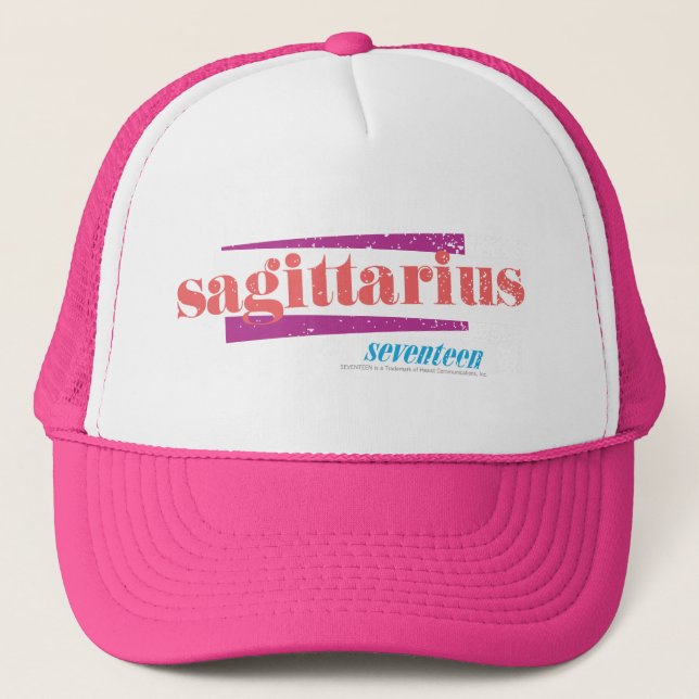 Gorra De Camionero Sagitario LtPink (Anverso)