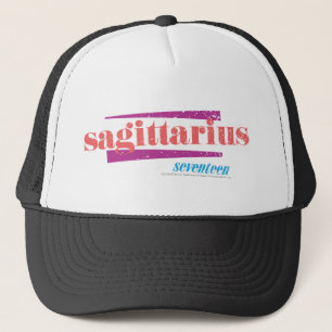 Gorra De Camionero Sagitario LtPink