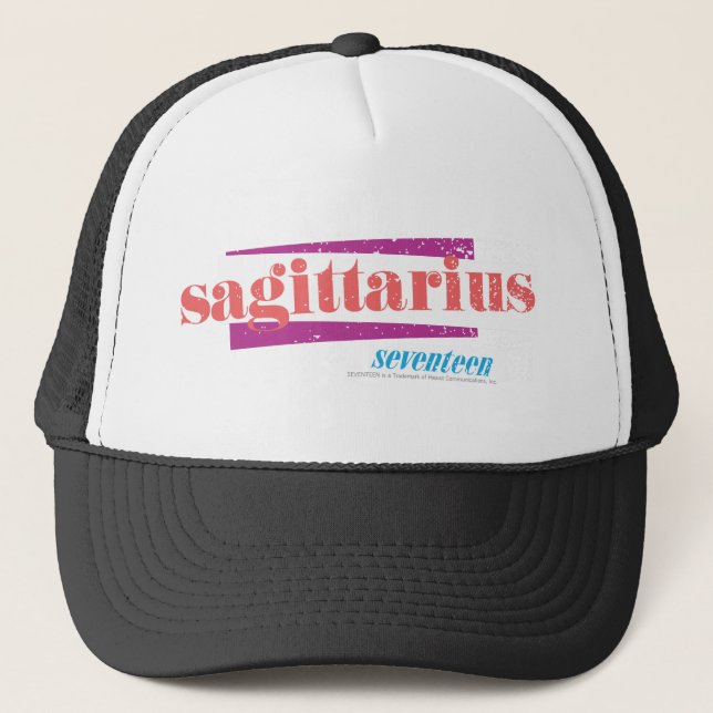 Gorra De Camionero Sagitario LtPink (Anverso)