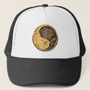 Gorra De Camionero Sagitario y Dragón de Tierra