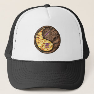 Gorra De Camionero Sagitario y Gallo de Tierra