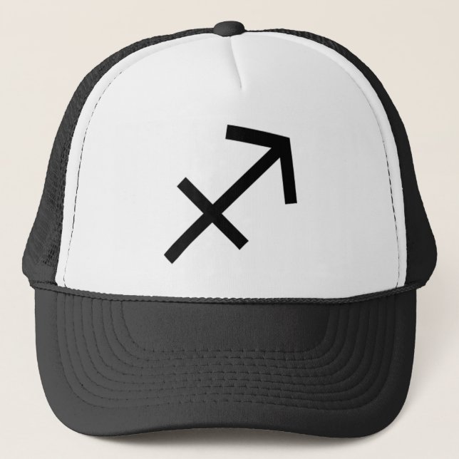 Gorra De Camionero Sagittarius (Anverso)