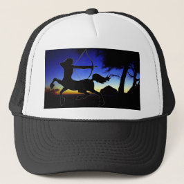 Gorra De Camionero Sagittarius Centaur Trucker Hat