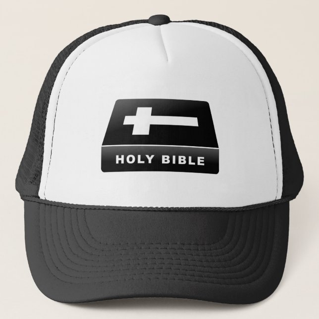 Gorra De Camionero Sagrada Biblia (Anverso)