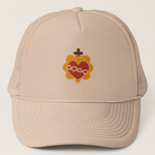 Gorra De Camionero Sagrado Corazón (Anverso)