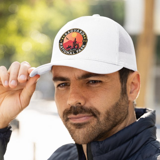 Gorra De Camionero Saguaro National Park Arizona U.S. (Subido por el creador)