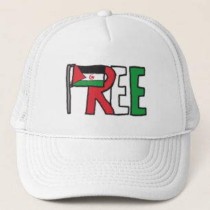 Gorra De Camionero Sahara Occidental Libre
