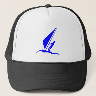 Gorra De Camionero Sailboarding - Azul