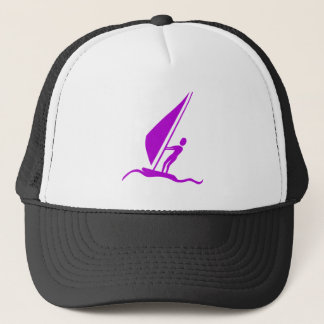 Gorra De Camionero Sailboarding - Púrpura