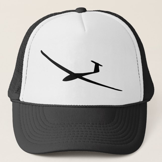 Gorra De Camionero sailplane del planeador (Anverso)