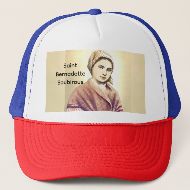 Gorra De Camionero Saint Bernadette Soubirous (Anverso)