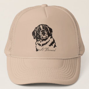 Gorra De Camionero saint bernard