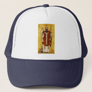 Gorra De Camionero Saint Boniface de Albrecht de Vriendt