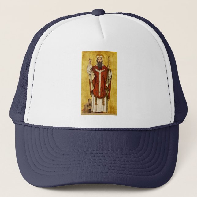 Gorra De Camionero Saint Boniface de Albrecht de Vriendt (Anverso)