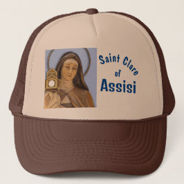 Gorra De Camionero Saint Clare Assisi