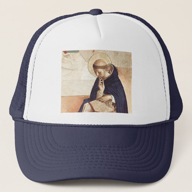 Gorra De Camionero Saint Dominic de Guzman por Fra Angelico (Anverso)