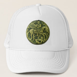 GORRA DE CAMIONERO SAINT GEORGE CON DRAGON
