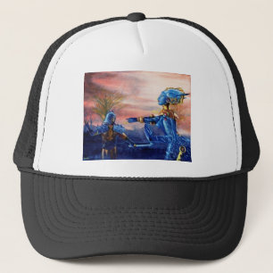 GORRA DE CAMIONERO SAINT GEORGE Y DRAGON