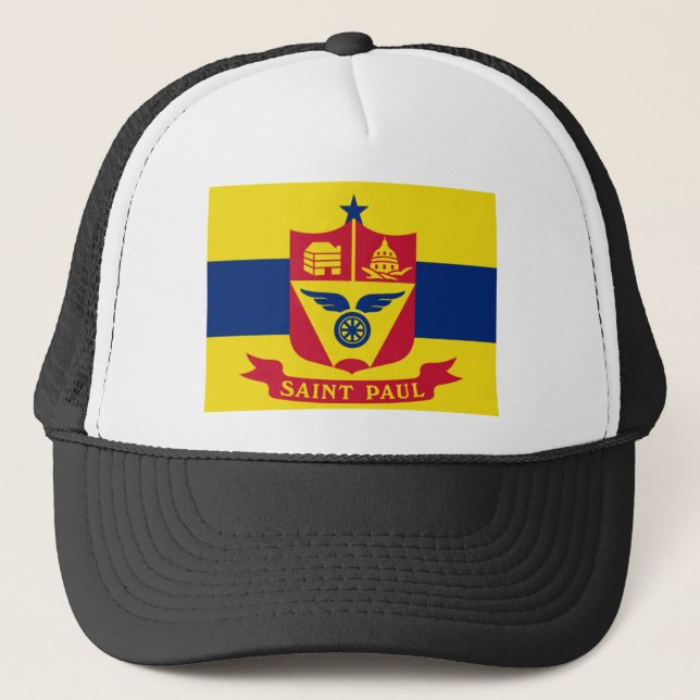 Gorra De Camionero Saint Paul Minnesota (Anverso)