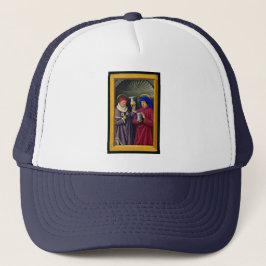 Gorra De Camionero Saints Cosmas and Damian de Jean Bourdichon