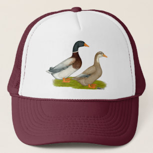 Gorra De Camionero Sajonia Ducks