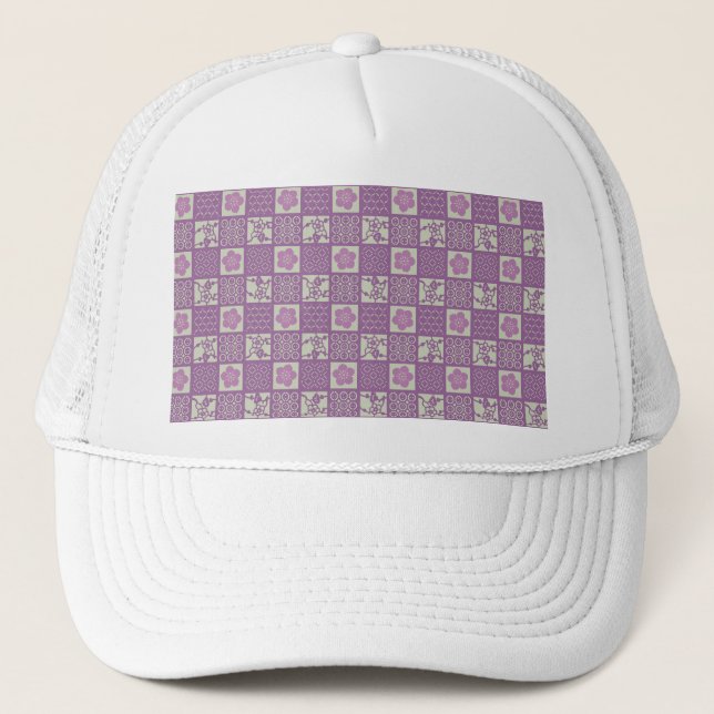 Gorra De Camionero sakura (Anverso)