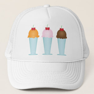 Gorra De Camionero Sala de helado