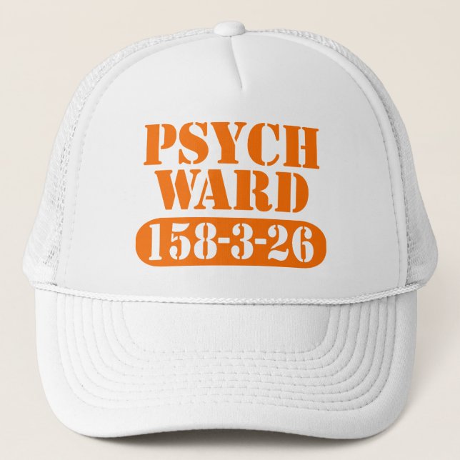 Gorra De Camionero Sala de Psych (Anverso)