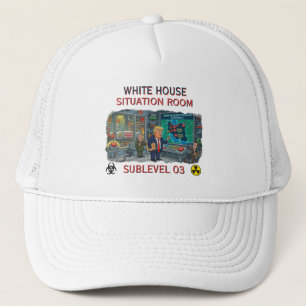 GORRA DE CAMIONERO SALA DE SITUACIÓN DE LA CASA BLANCA