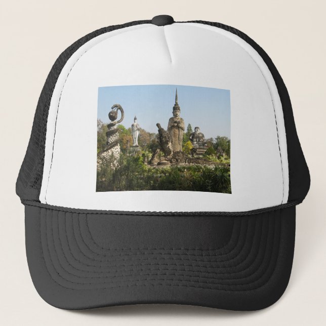 Gorra De Camionero Sala Keo Kou, Nong Khai, Tailandia (Anverso)