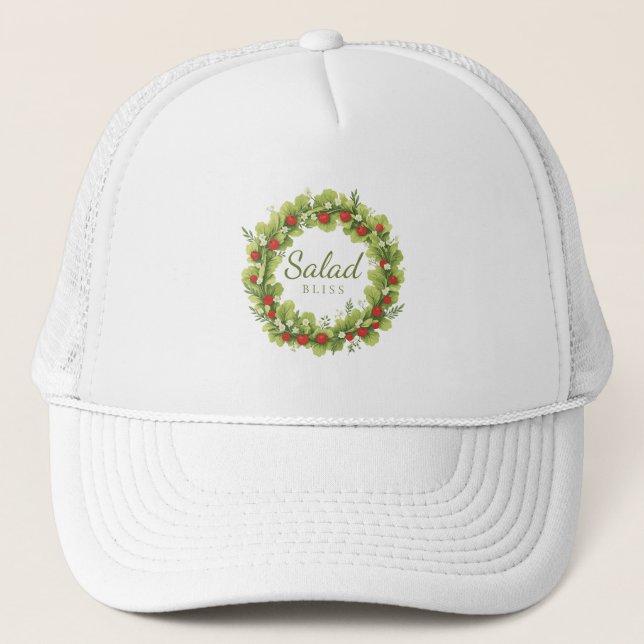 Gorra De Camionero Salad Bliss (Anverso)