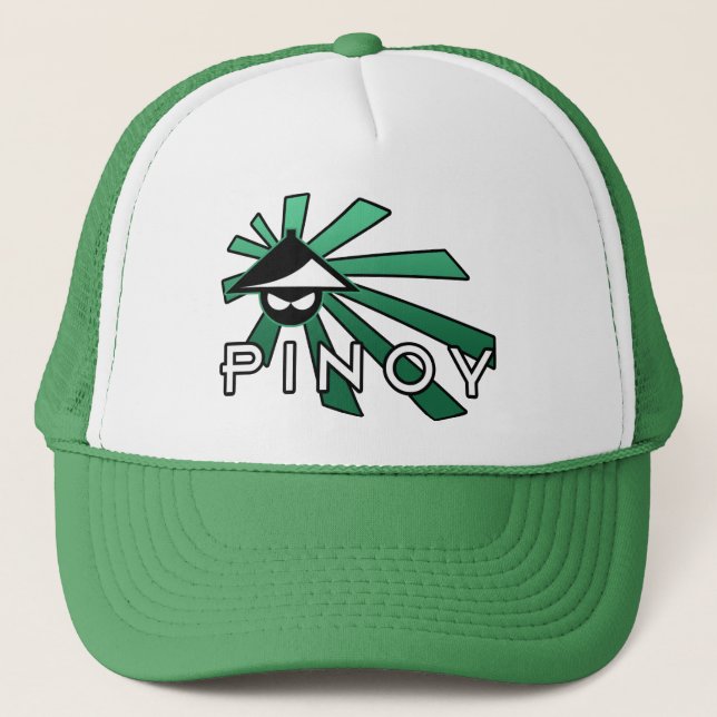 Gorra De Camionero Salakotman-Pinoy (Anverso)
