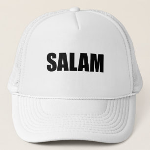 Gorra De Camionero Salam palabra árabe paz
