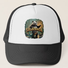 Gorra De Camionero Salapanda Ilustracion Combo Creature Gracioso