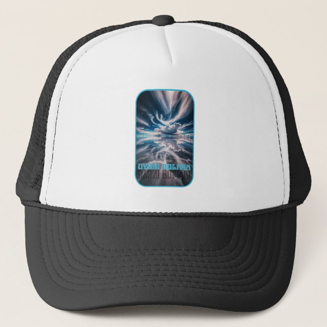 Gorra De Camionero Salar de Uyuni Bolivia (Anverso)