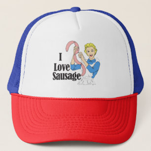 Gorra De Camionero Salchicha
