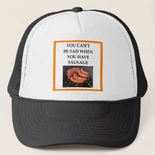 GORRA DE CAMIONERO SALCHICHA