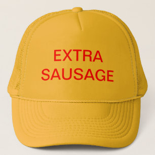 GORRA DE CAMIONERO SALCHICHA ADICIONAL