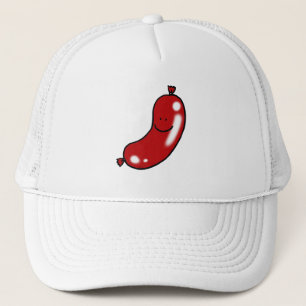 Gorra De Camionero Salchicha de corte