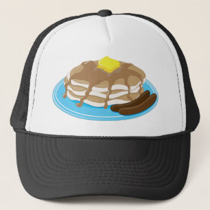 Gorra De Camionero Salchicha de las crepes
