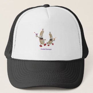 Gorra De Camionero salchichas del cóctel